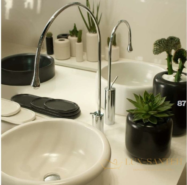 стакан gessi goccia 38035.031, хром