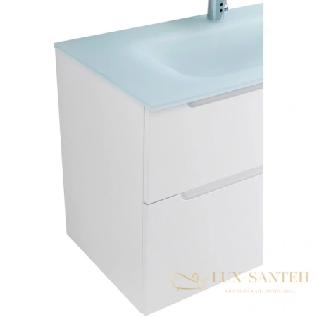 тумба belbagno etna etna-h60-800-2c-so-bl-p 79,6 см, bianco lucido