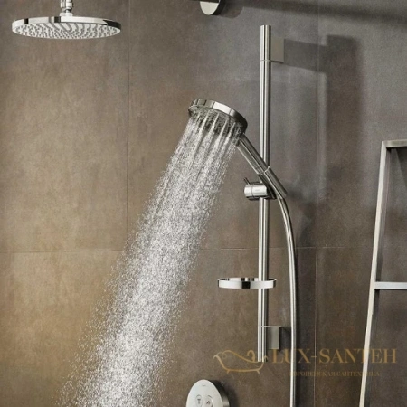 душевой гарнитур hansgrohe raindance select s 27654000, хром