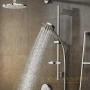 душевой гарнитур hansgrohe raindance select s 27654000, хром