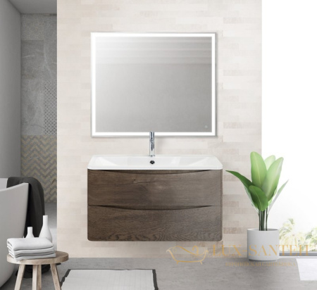 тумба под раковину belbagno acqua acqua-800-2c-so-rng подвесная, robere nature grigio