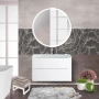 тумба belbagno etna etna-h60-800-2c-so-bl-p 79,6 см, bianco lucido