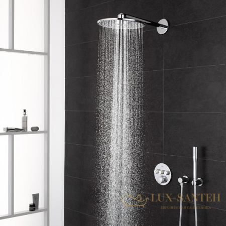 душевая система grohe rainshower smartactive 310 34705000, хром