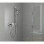 душевой набор hansgrohe vernis blend 26275000 650 мм, хром