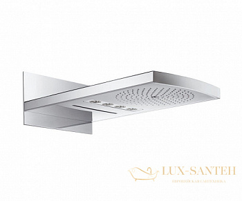 тропический душ hansgrohe raindance rainfall 28411400