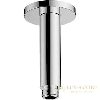 потолочное подсоединение hansgrohe vernis blend 10 см хром 27804000