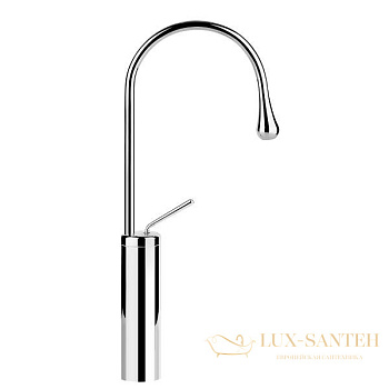 смеситель для раковины gessi goccia 33608.031, хром