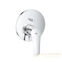 смеситель grohe eurosmart 24043003 для ванны, хром