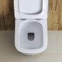 комплект унитаза с инсталляцией belbagno due bb3103chr/sc/bb002-80/bb014-sr-bianco с сиденьем микролифт и клавишей смыва, белый