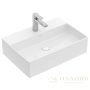 раковина villeroy & boch memento 2.0 4a075001 50x42 см, альпийский белый