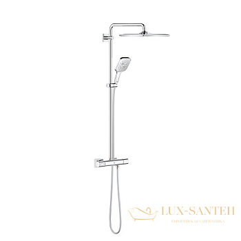 душевая система grohe rainshower smartactive 310 26652000 9,5 л/мин, хром