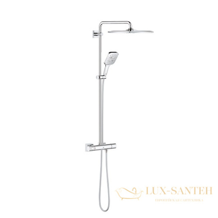 душевая система grohe rainshower smartactive 310 26652000 9,5 л/мин, хром