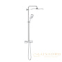 душевая система grohe rainshower smartactive 310 26652000 9,5 л/мин, хром