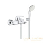 смеситель grohe eurostyle 2372930a для ванны, хром