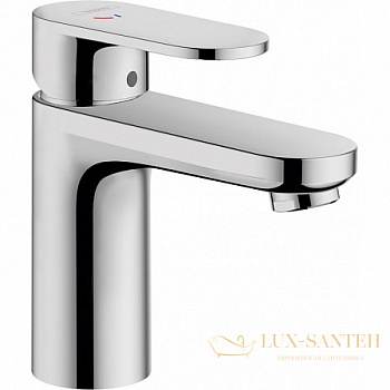 смеситель для раковины hansgrohe vernis blend 71585000, хром