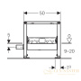 монтажный элемент geberit duofix 111.591.00.1 для душа