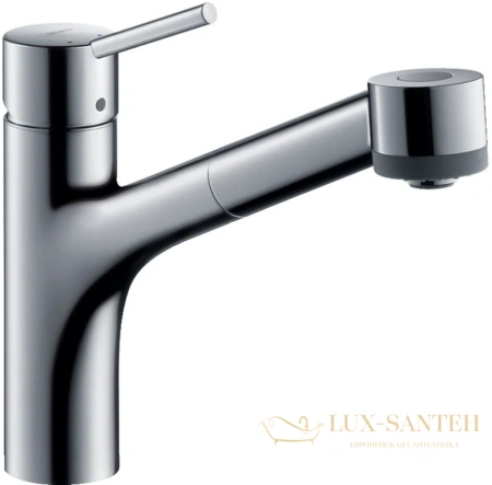 смеситель hansgrohe talis s 32841000 для кухонной мойки