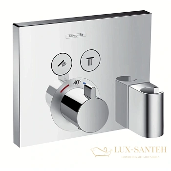 термостат hansgrohe showerselect 15765000, хром