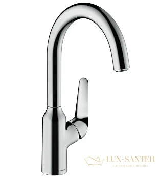 смеситель для кухни hansgrohe focus m42 71802000