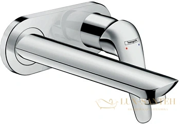 смеситель для раковины hansgrohe novus 195 71127000 (внешняя часть)