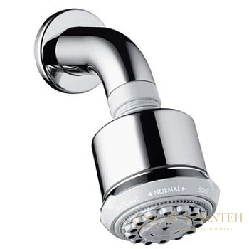 верхний душ 85 мм hansgrohe clubmaster 27475000