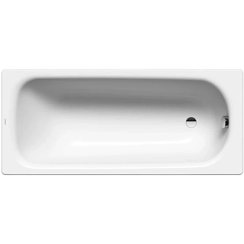 стальная ванна kaldewei saniform plus 111500010001 360-1 standard 140х70 см, альпийский белый 