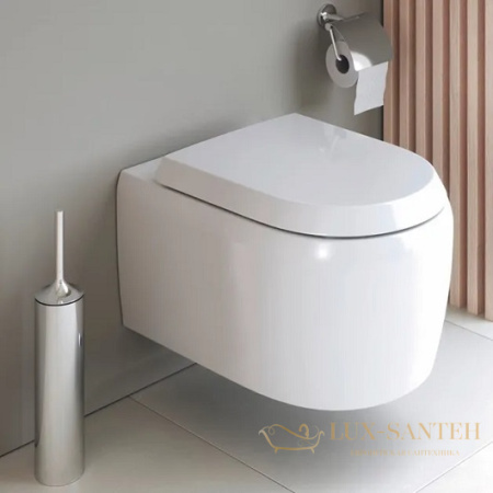 сиденье duravit qatego 0026890000 для унитаза с крышкой softclose, белый