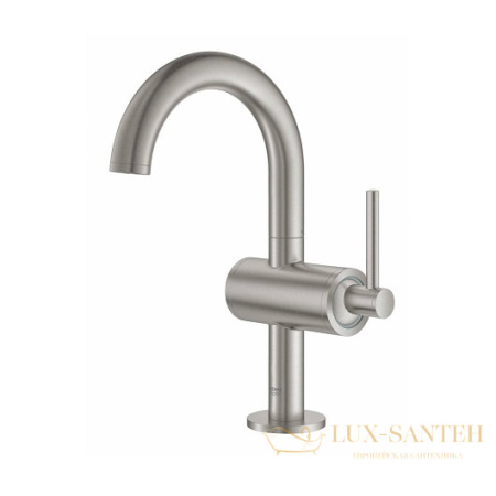 смеситель grohe atrio 32043dc3 для раковины, сталь