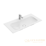 раковина villeroy & boch finion 4164a2r1 ceramicplus 1000х500 мм, белый