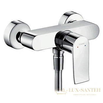 смеситель hansgrohe metris 31680000 для душа