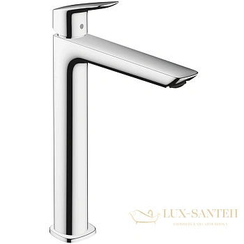 смеситель для раковины hansgrohe logis fine 240 71258000 хром