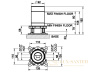 встраиваемая часть gessi 46189.031 для напольного смесителя