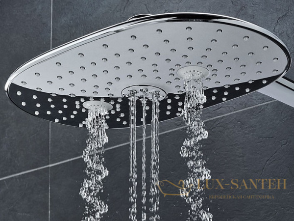 верхний душ grohe rainshower 360 duo 26254000, хром