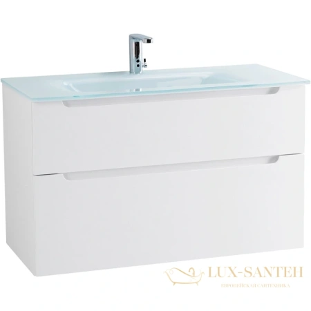 тумба belbagno etna etna-h60-800-2c-so-bl-p 79,6 см, bianco lucido