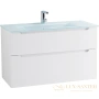 тумба belbagno etna etna-h60-800-2c-so-bl-p 79,6 см, bianco lucido