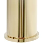 смеситель rea tess rea-b8803 для раковины без донного клапана, золотой
