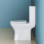 унитаз компакт belbagno lounge bb045cpr/bb045/051sc с бачком и с сиденьем микролифт, белый