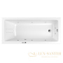 ванна whitecross wave slim 150x70 "smart nano", 0111.150070.100.smartnano.cr, белый