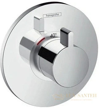 термостат hansgrohe ecostat s highflow 15756000 для душа