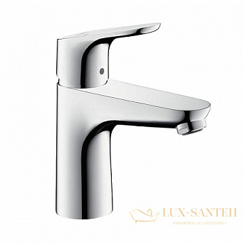 смеситель для раковины hansgrohe focus 31509000, хром