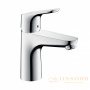 смеситель для раковины hansgrohe focus 31509000, хром