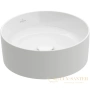 раковина villeroy & boch collaro 4a184001 40х40 см, альпийский белый