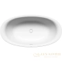 стальная ванна kaldewei ellipso duo oval 286230003001 232 190х100 см с покрытием anti-slip и easy-clean, альпийский белый 