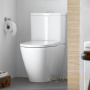 сиденье duravit d-neo 0021690000 для унитаза с крышкой softclose, белый