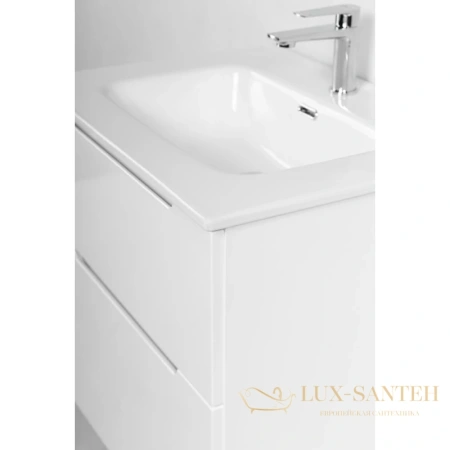 тумба belbagno etna etna-h60-600-2c-so-bl-p 59,6 см, bianco lucido