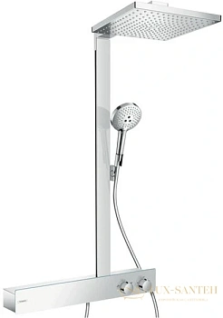 душевая система hansgrohe raindance e300 1jet showertablet 600 27363000 хром