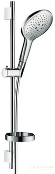 душевой гарнитур hansgrohe raindance select s 150 3iet 27802000 хром