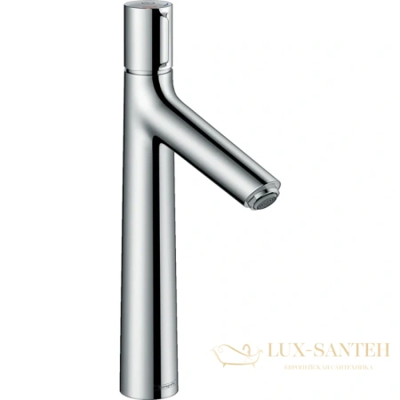 смеситель для раковины hansgrohe talis select s 190 72045000 без донного клапана