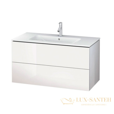 тумба под раковину duravit l-cube lc624202222 1020х481х550 мм, белый