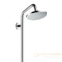 душевая система hansgrohe croma 160 showerpipe 27135000 хром